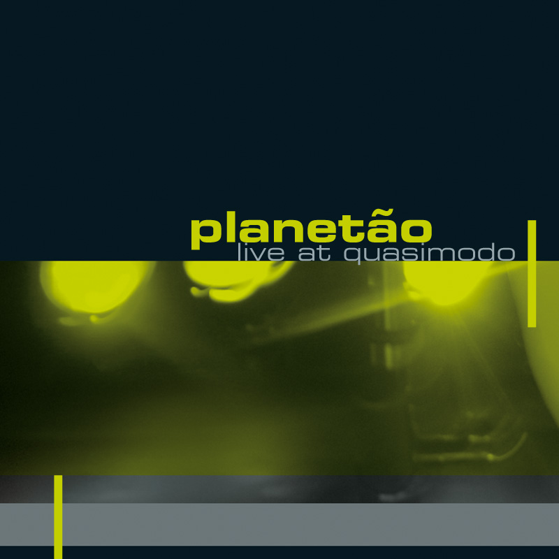 CD – Planetão – Live at Quasimodo