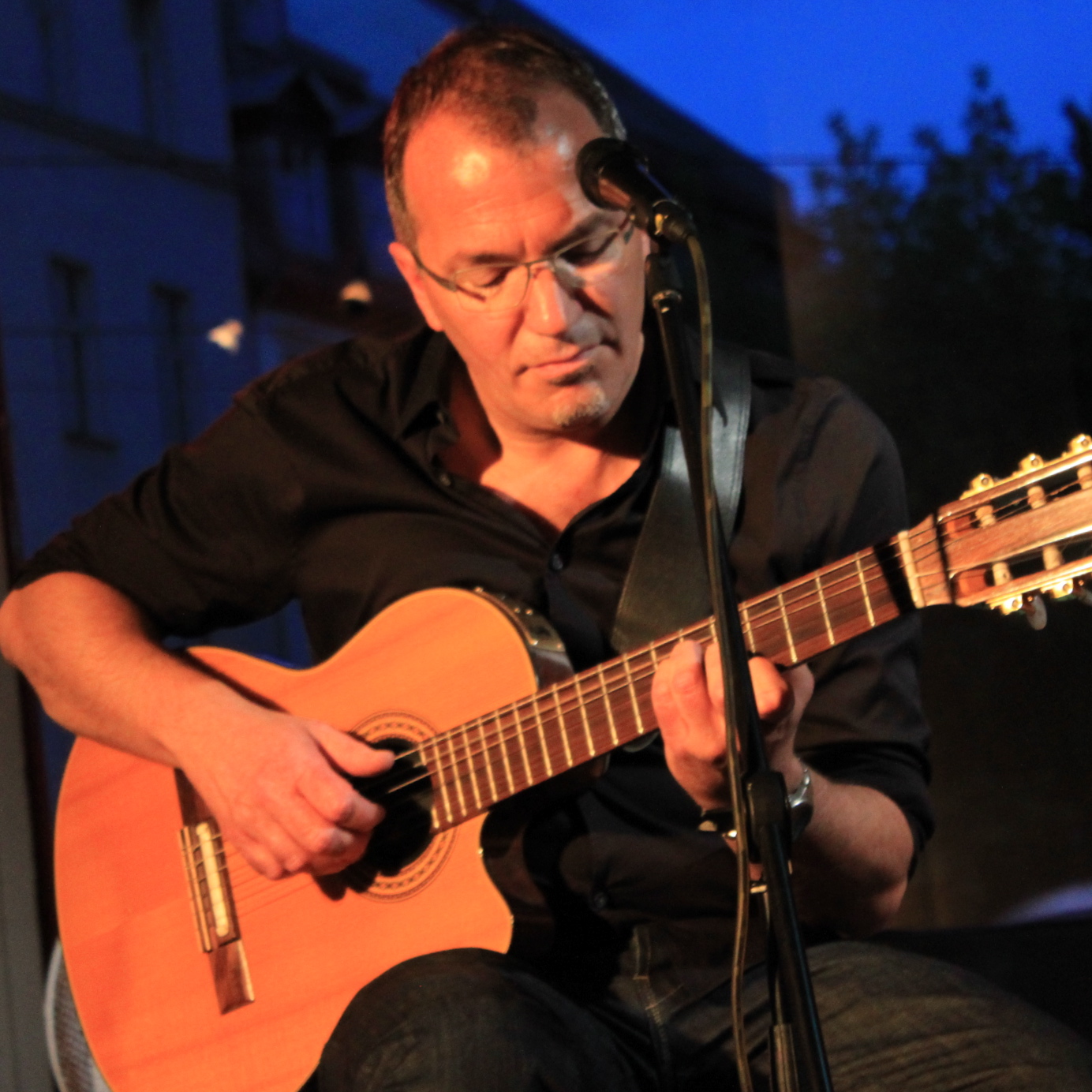 Hans Limburg im b-flat Jazzclub Berlin – 01 Hans Limburg im b-flat Jazzclub Berlin – 01